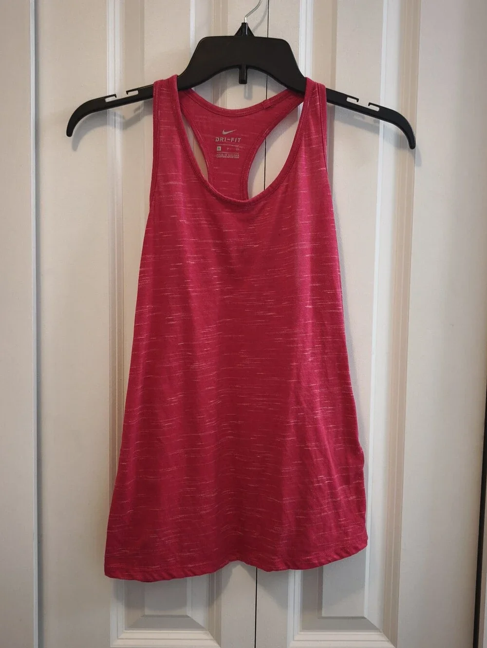 Nike Drifit 2-for-1 Space-Dye Racerback Tank